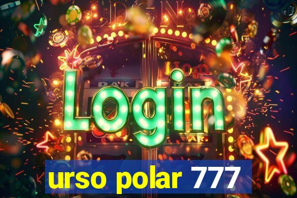 urso polar 777